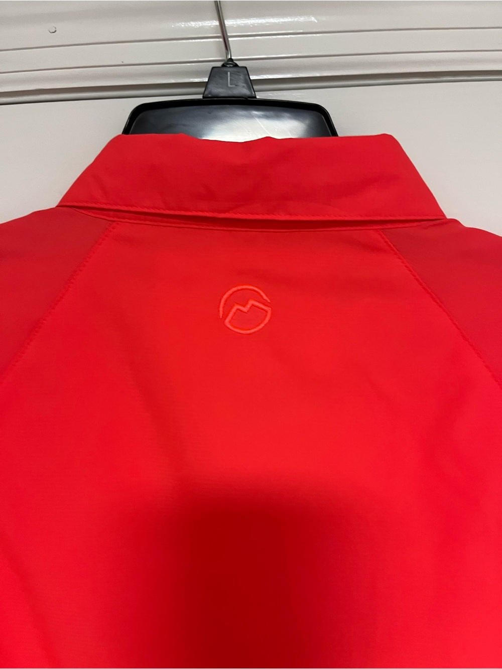 Magellan Outdoors Bright Red Roll-Tab Long Sleeve Performance Shirt Large - Picture 9 of 12